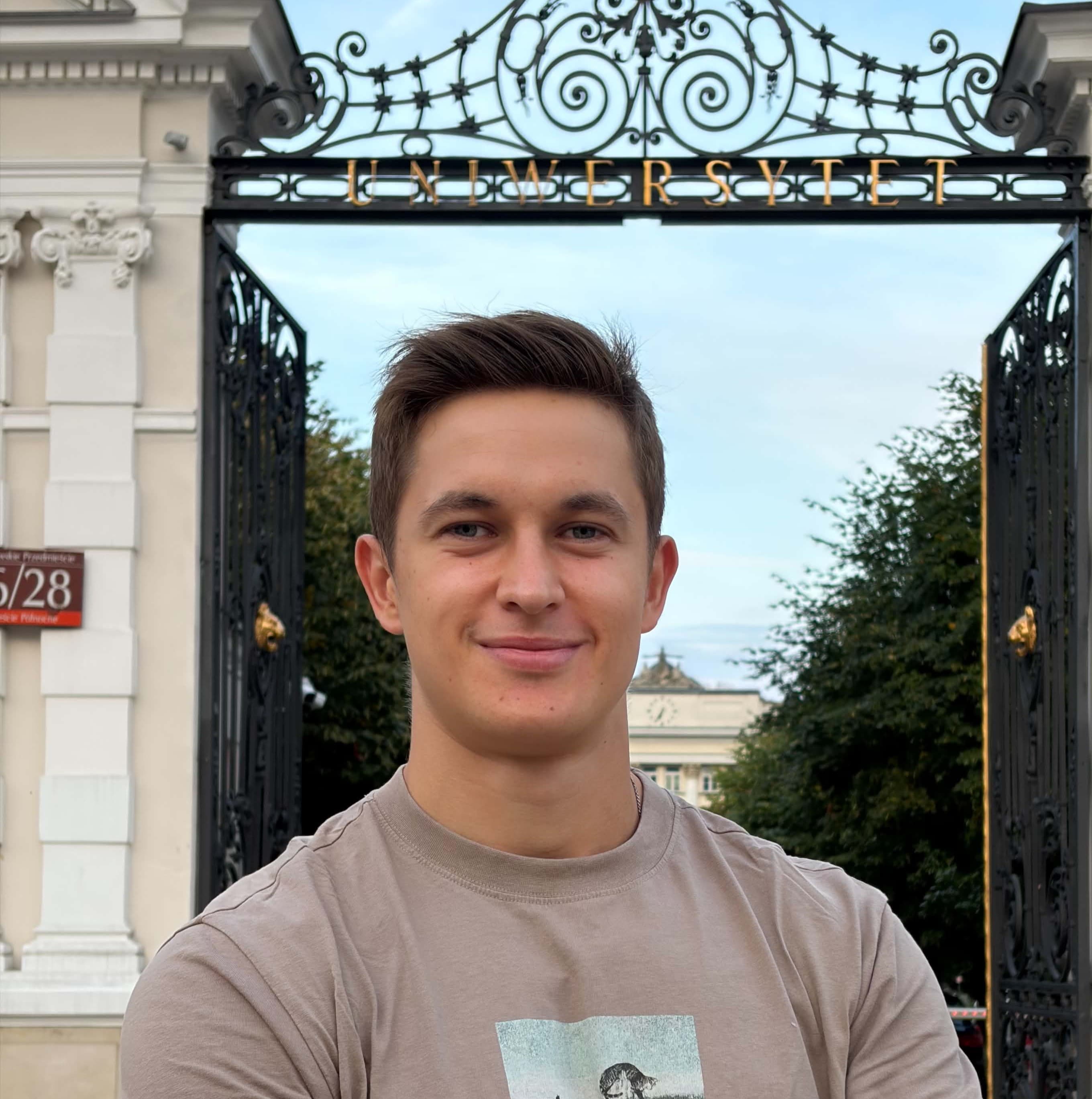 Portret Krzysztofa, współtwórcy Perspektywy